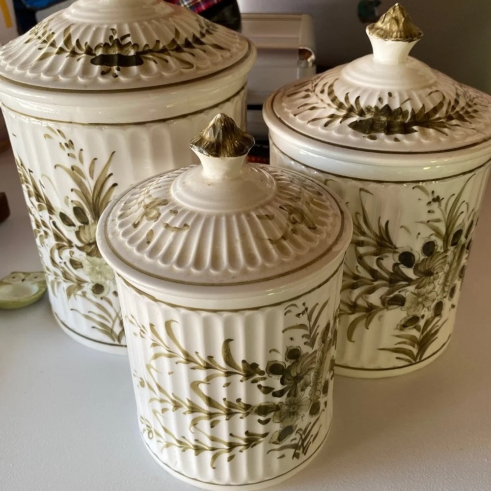 Vintage Canisters
